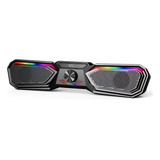 Parlante Portátil Con Bluetooth Y Luces Rgb Gtc Spg - 140