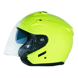 Casco Abierto Shield Tek Safety, Certificado Dot Kromtek