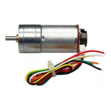 Motor Dc 6v Com Encoder 100 Rpm - P/ Arduino Robótica Nf