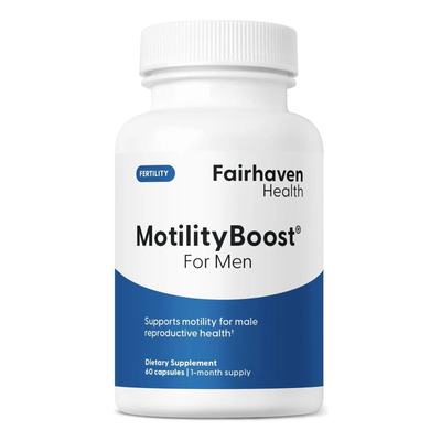 Fairhaven Health Motilityboost Para Hombre 60 Cápsulas | Meses sin interés