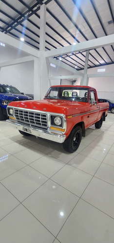 Ford F-100 1980 3.6 Lujo