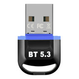 Adaptador Receptor Transmisor Bluetooth 5.3 Usb Notebook Pc