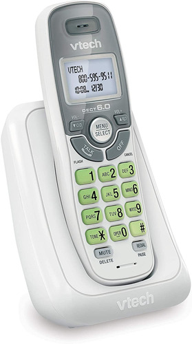 Vtech Dect 6.0 Teléfono Inalámbrico Identificador De Llamada