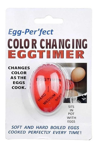 Huevo Medidor Temporizador De Coccion Perfecta Egg Timer