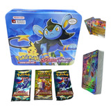 Cartas Pokemon Caja Metálica 69 Cartas Paldea Evolved Violet