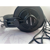 Auriculares Samson Sr850 Studio, Color Negro