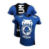 Camiseta De Compresión Para Hombre Ufc-mma De Entrenamiento