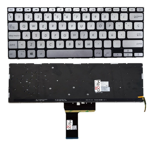 Teclado Para Asus Vivobook 14 X409 X409f X409d Iluminado