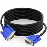 Cable Vga A Vga Macho / Macho 10 Metros Laptop Monitores