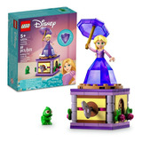 Kit De Construcción Lego Disney Rapunzel Bailarina 43214 3+ Cantidad De Piezas 89