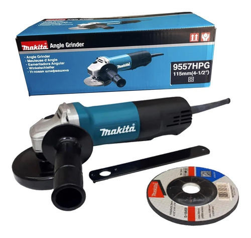 Amoladora Makita 41/2  115mm 9557hpg 840w Exelente Maquina !