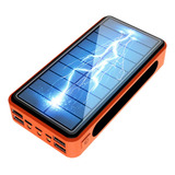 Power Bank Solar E Elétrico 50.000 Mah