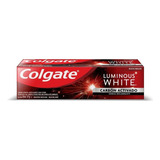 Pasta Dental Colgate Luminous White Carbón Active 90 G