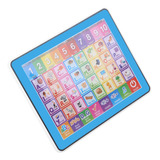 Tablet Toy Para Niños, Pantalla Táctil, Aprendizaje De Inglé