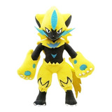 Zeraora Pelúcia Original Pokémon Center Anime 25cm Pronta En