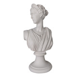 Busto De Artemisa (diana) Diosa De La Caza Griega Romana 