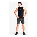 Polera Doyoueven Compfit`+ Tank Black