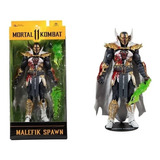 Mcfarlane: Mortal Kombat 11 - Malefik Spawn Bloody Figura