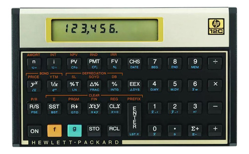 Calculadora Financeira Hp 12c