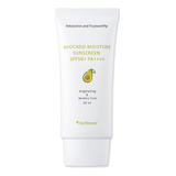 Bloqueador Solar Coreano Avocado Moisture Sunscreen Spf50+