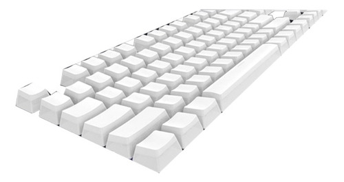 Teclado Mecánico Pudding Keycap Pbt-white