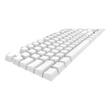 Teclado Mecánico Pudding Keycap Pbt-white