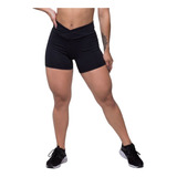 Short Fitness Academia Curto Compressão Grosso Treino Fit