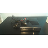 Xbox 360 Slim Versión 3.0 Con 1 Control, Juegos Y Cable Hdmi