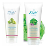 Crema Limpiadora De Uva, Y Crema Facial Lechuga, Shelo Nabel