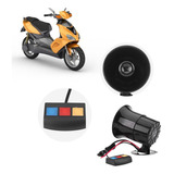 12 V 30 W Coche Motocicleta Alarma Advertencia Sirena Bocina