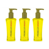 3 Óleos De Argan Vital Oil 140ml Probelle