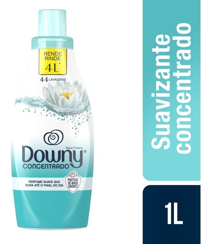 Suavizante De Ropa Downy Concentrado 1 L