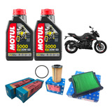 Kit Afinacion Pulsar N250 Bajaj Original Motul 5000 20w50