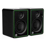 Monitores De Estudio Mackie Cr3-xbt 50w Bluetooth - Plus