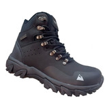 Botas Nexxt Xtrail Cuero Waterproof Trekking Mujer 