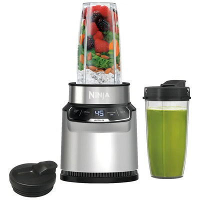 Licuadora Personal Nutri Blender - Ninja - Bn401 Plateado | Envío gratis