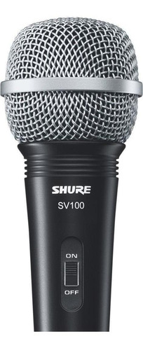 Shure Sv100 Micrófono Dinámico Cardiode