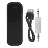 Adaptador Auxiliar Del Receptor Bluetooth 5.0 Batería 2en1 4