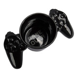 Tazon Gamer Mug Taza Game Over De Cerámica Tipo Joystick Ps3