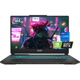 Laptop Para Juegos Pantalla Ips Fhd 39.6 Cm Y 144 Hz Intel