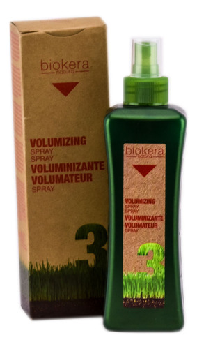 Spray Voluminizador Salerm Biokera Natura 300ml