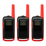 Radio De Comunicaciones Motorola T210 X 3