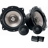 Kit Duas Vias Jbl 62v2a Par De Alto Falante 6 Polegadas 