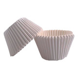 Capacillos Para Cupcakes No. 72 Pack De 500 Pzas Blanco