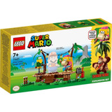 Lego Set De Expansión: Jaleo En La Jungla Con Dixie Kong Cantidad De Piezas 174 Versión Del Personaje Mario Bros
