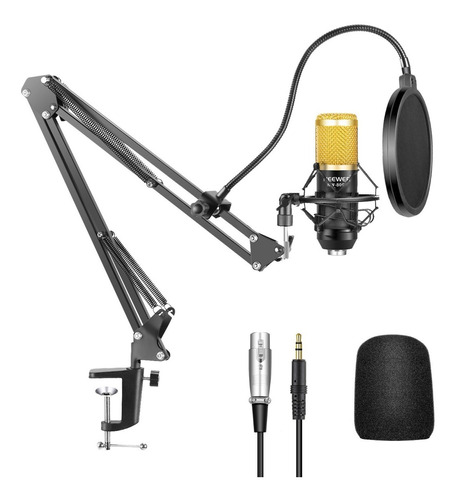 Neewer Nw-800 Kit Studio Micrófono Condensador De Grabación