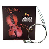 Juego Completo De Cuerdas Para Violín Universal (g-d-a-e) Co