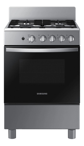 Cocina Samsung Nx24bg45411vzs 4 Quemadores Gas Natural