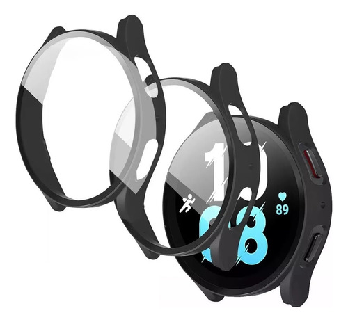 2pzs Funda Protector Tpu Mica Para Galaxy Watch 4/5 40/44mm