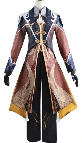 Disfraz De Zhongli Cosplay De Trajes De Cospl